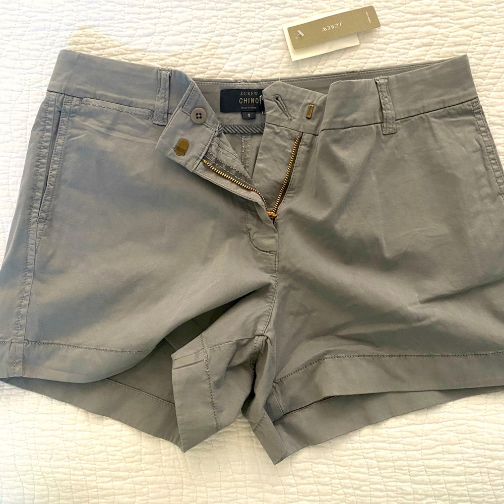 NWT JCrew CHINO shirt in slate grey